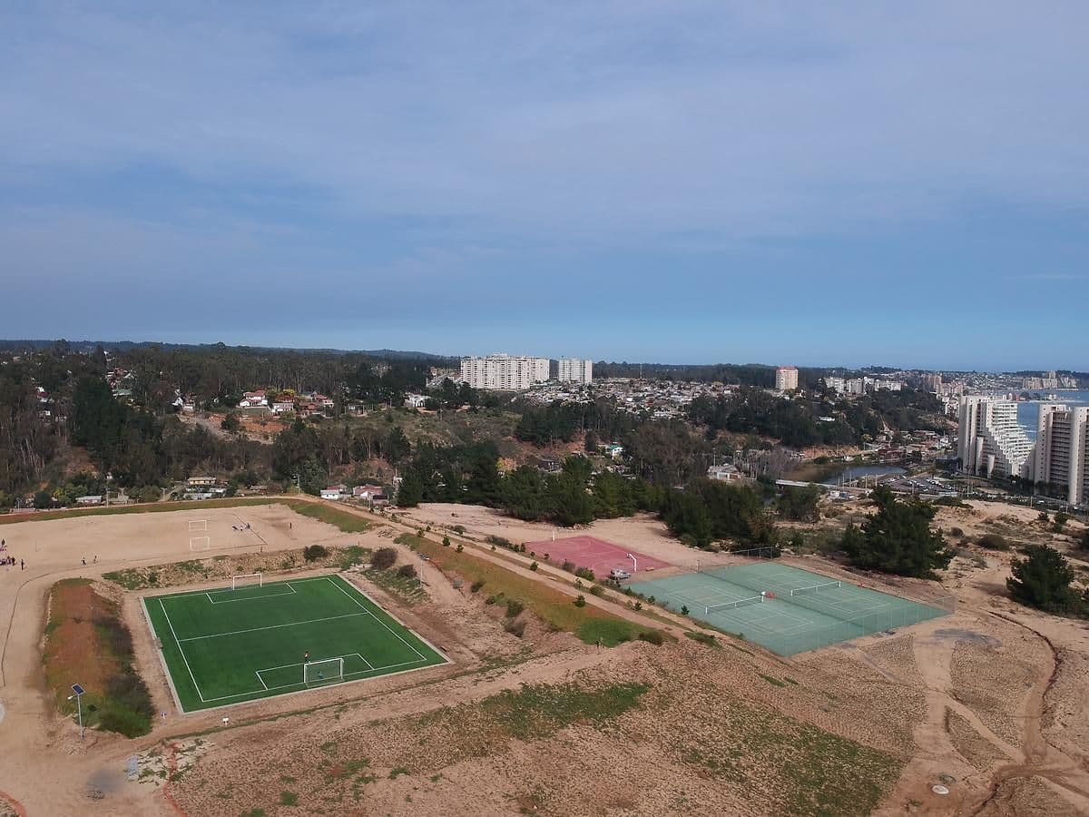 Canchas deportivas