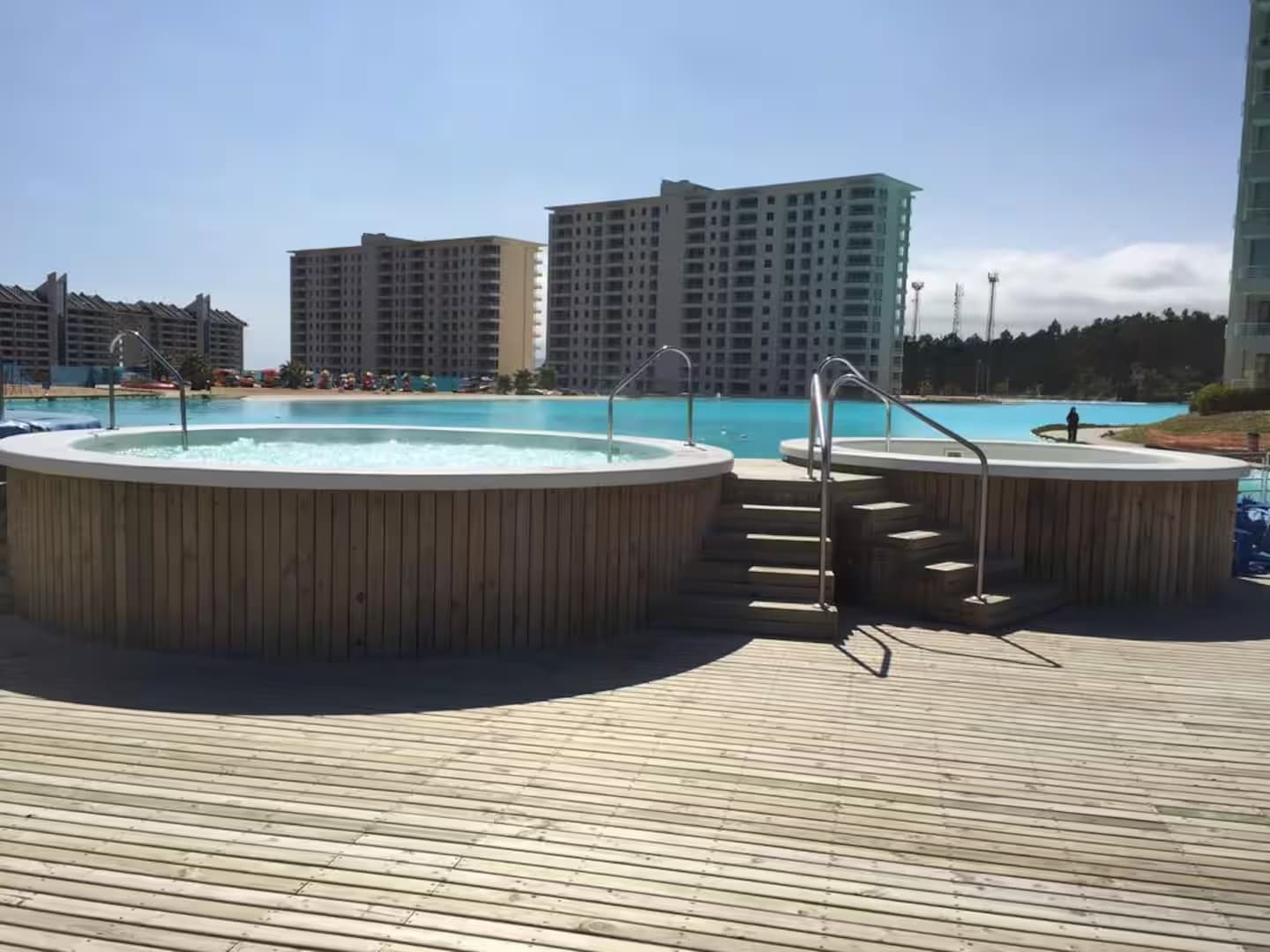 Jacuzzi del condominio